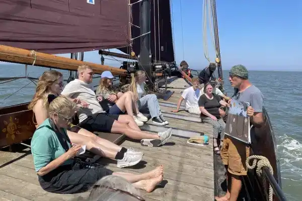 Van Zoet naar Zout met klipper Willem Jacob