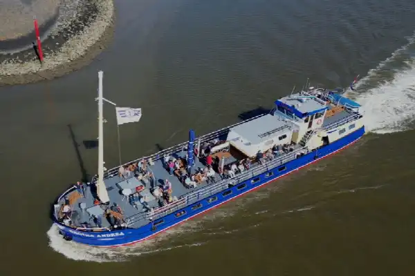Wadexpeditie met de Regina Andrea